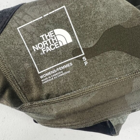 The North Face S Camo Sports Bra Racerback Adjustable Hook-Eye Closure - Picture 6 of 9
